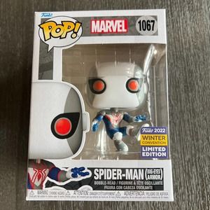 Funko Pop Spider-Man (Bug-Eyes Armor)